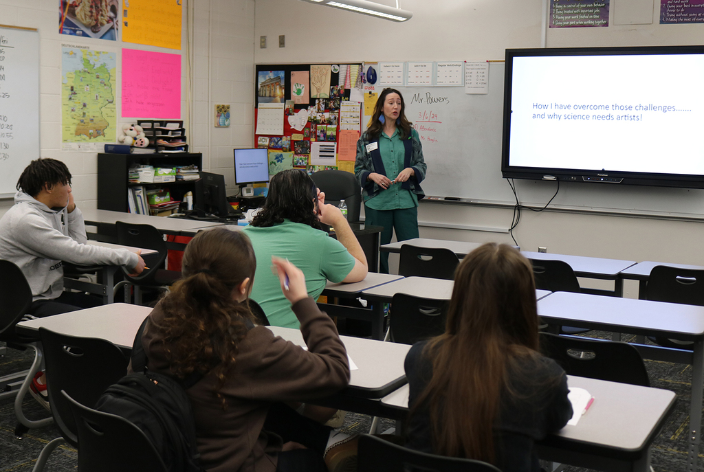 Enviromental science guest speakers