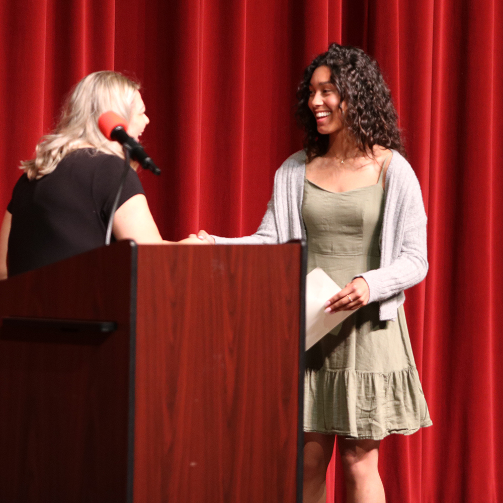 Senior award recipients