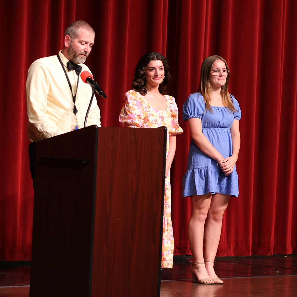 Senior award recipients