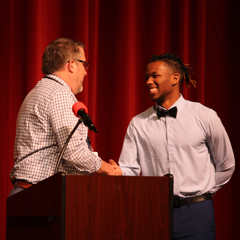 Senior award recipients