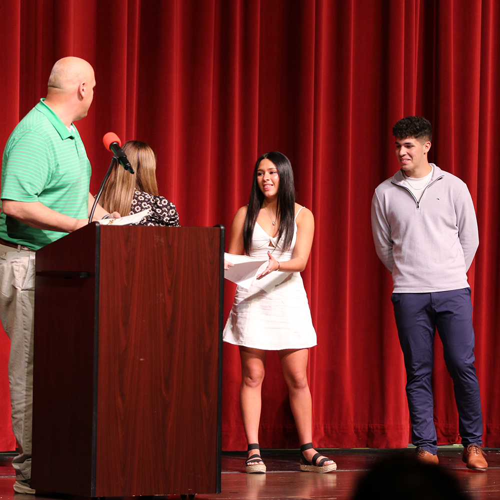 Senior award recipients