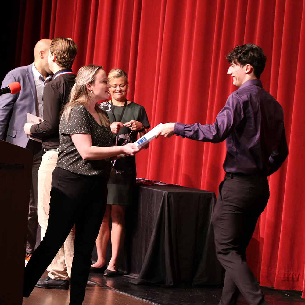 Senior award recipients