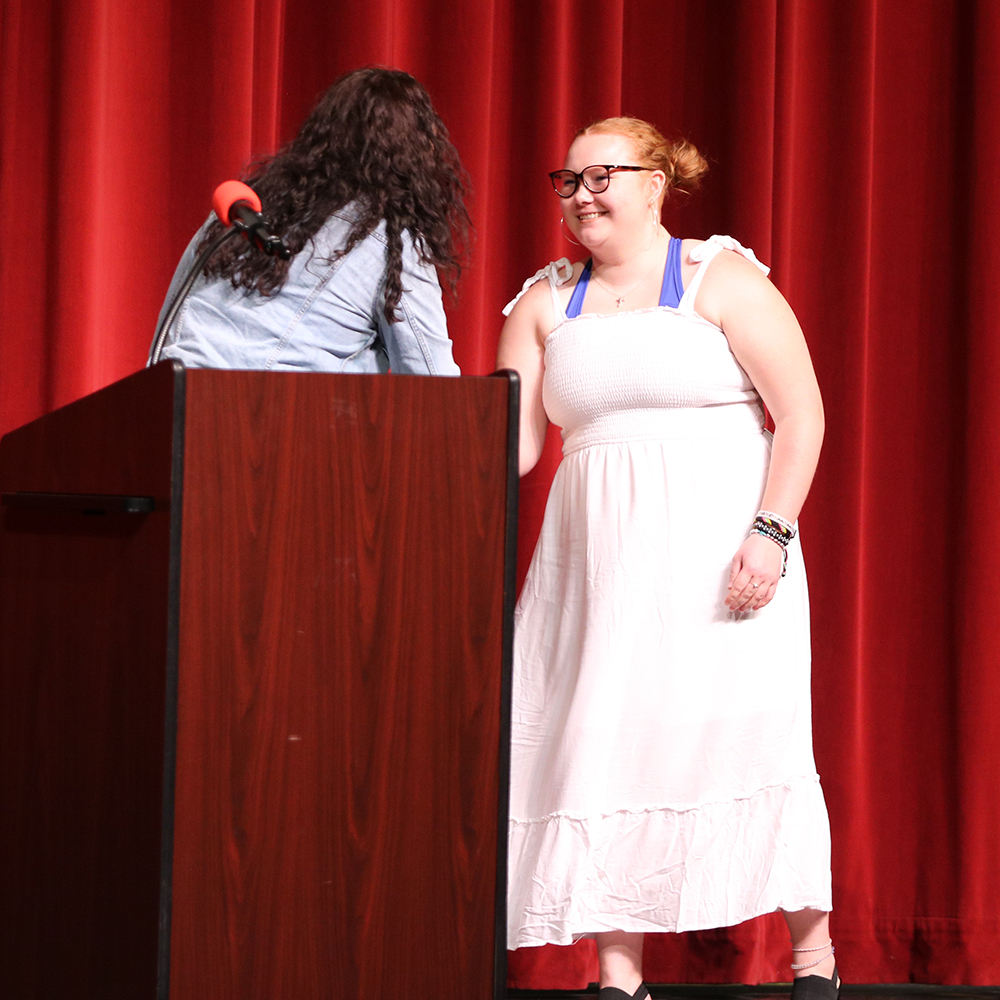 Senior award recipients