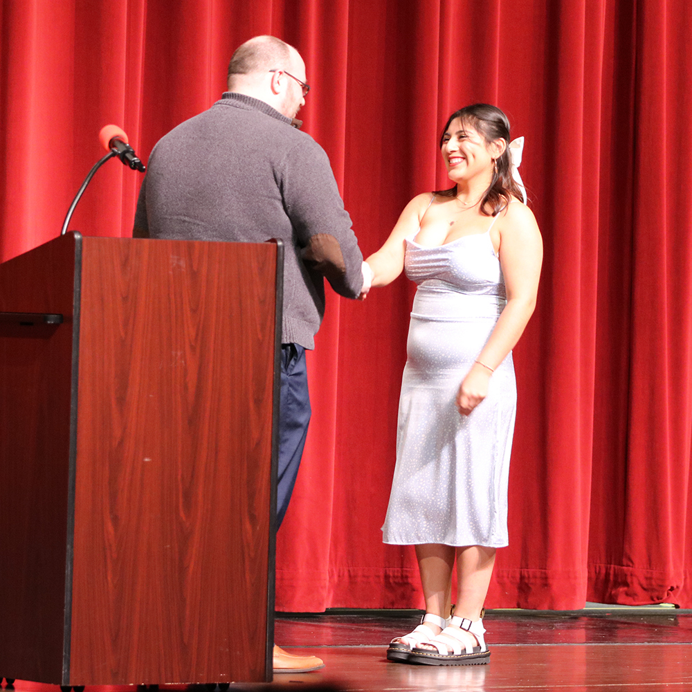 Senior award recipients