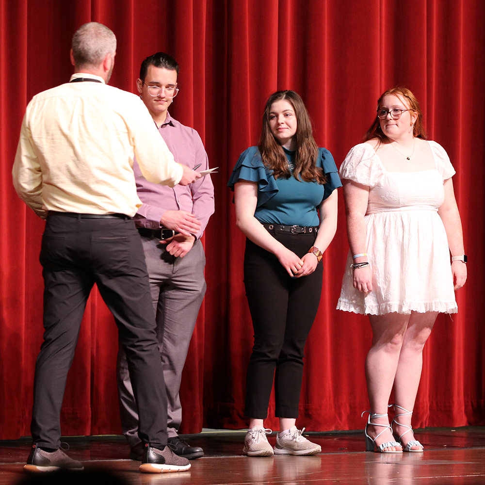 Senior award recipients