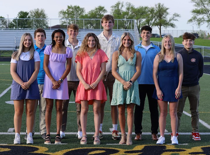 2024 Athlete of the Year finalists