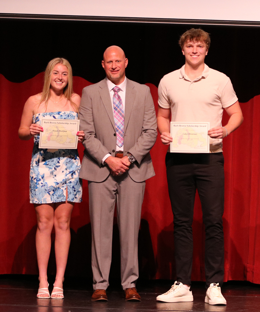 Barb Brown Scholarship Winners