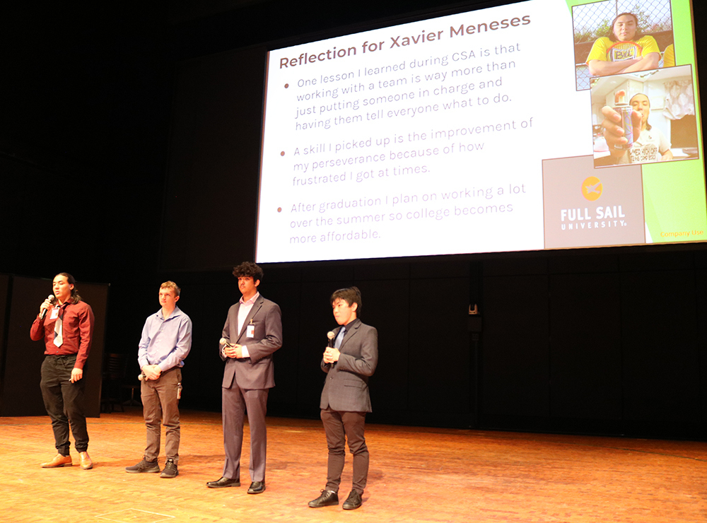 CSA Presentations