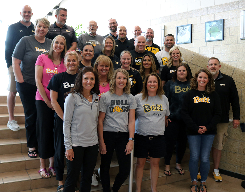 The district administration team