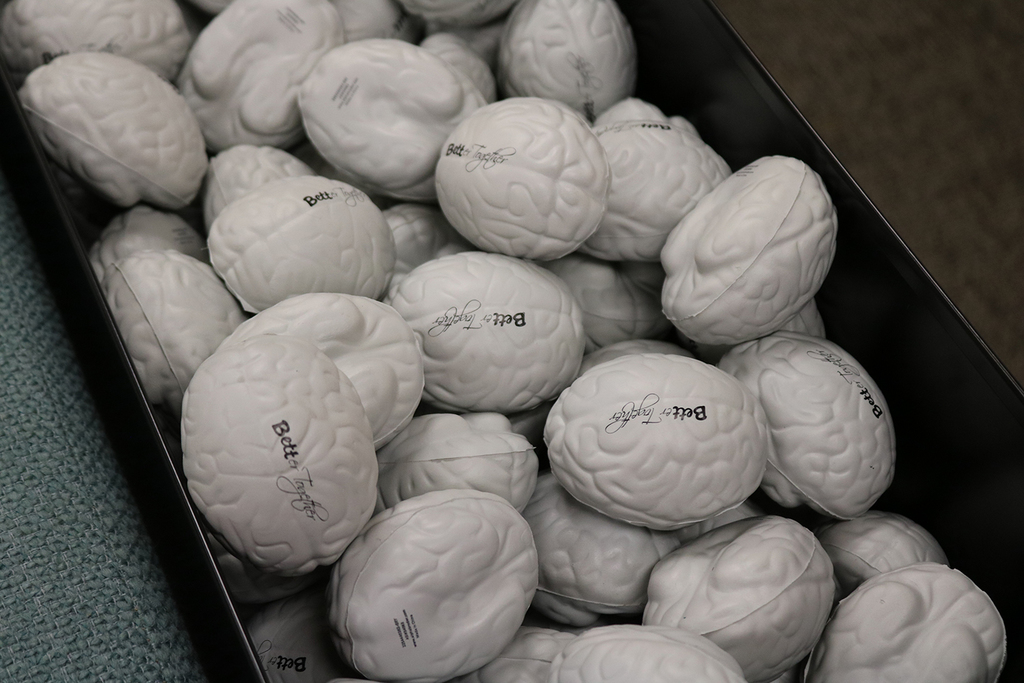 Brain stress balls