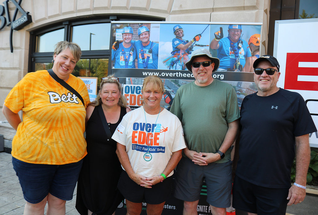 Jayme Olson, Kristie Henson, Dr Morse , Richard Lynch, and Greg Morse