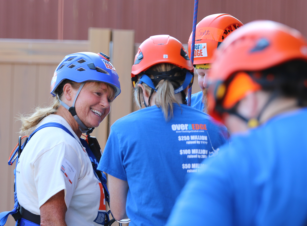 Dr Morse at end of repel
