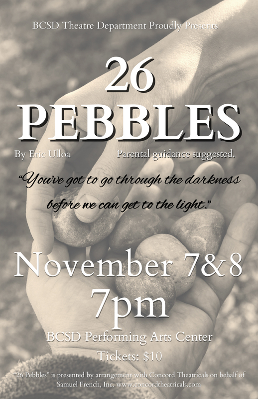 26 Pebbles
