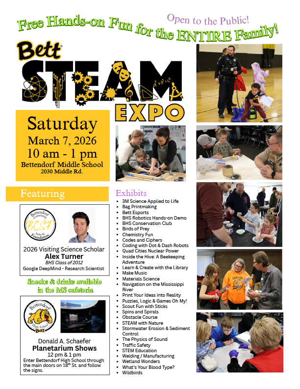Bett STEAM Expo