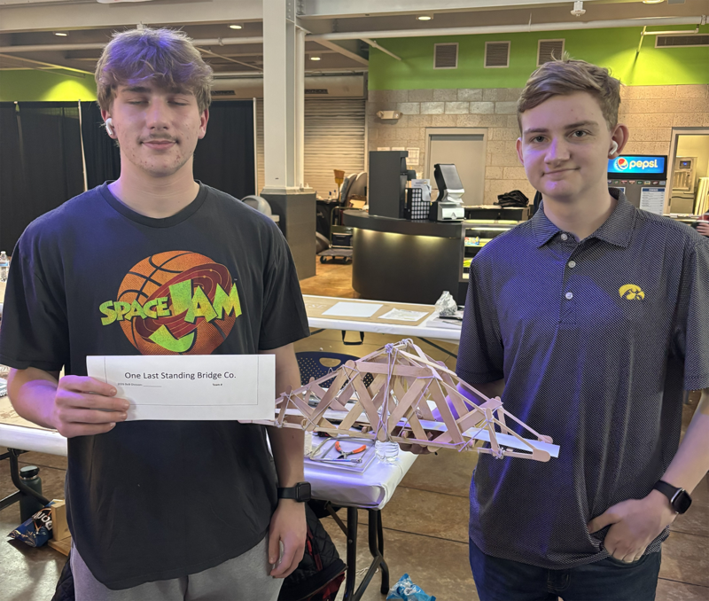 2nd Place One Last Standing Bridge Co. 