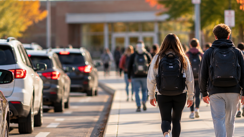 Student Drop Off