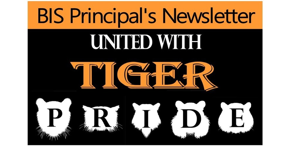 Principal's Newsletter