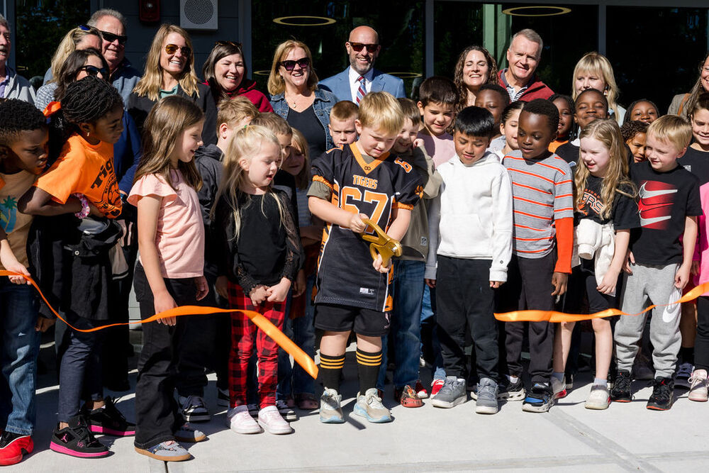 ribbon cutting
