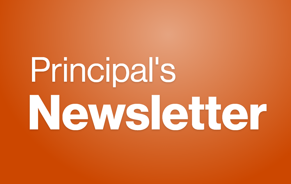 Principal's Newsletter: March 2026