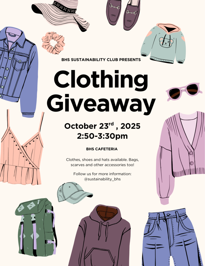 Clothing Giveaway