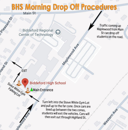 BHS Morning Drop Off