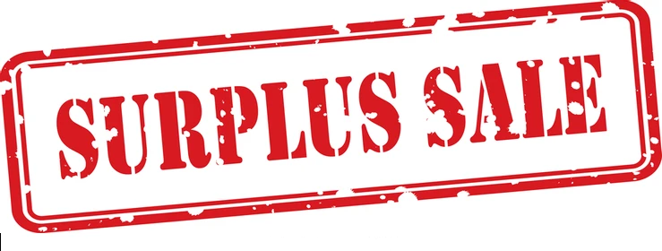 Surplus Sale Image