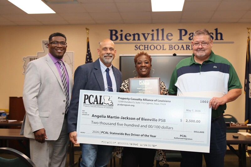Angelia PCAL Award Presentation