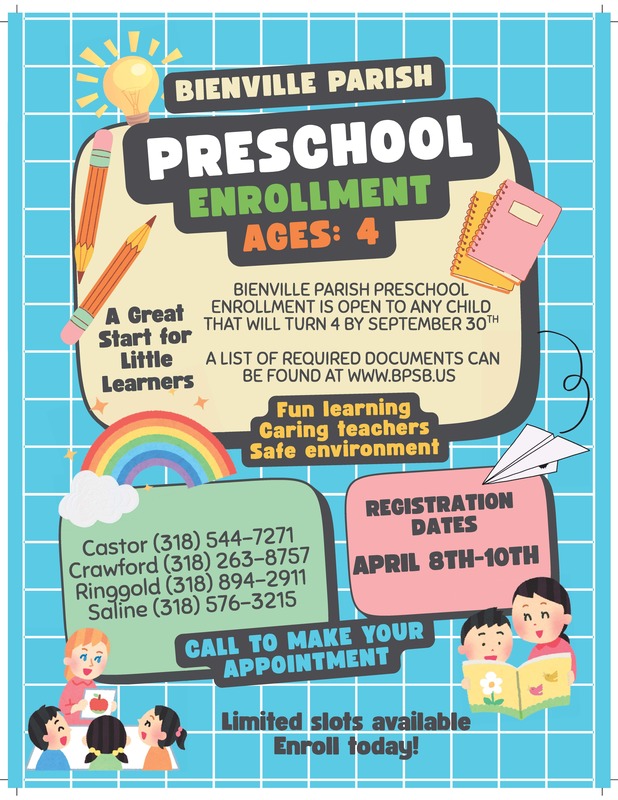 BPSB PreSchool Enrollment