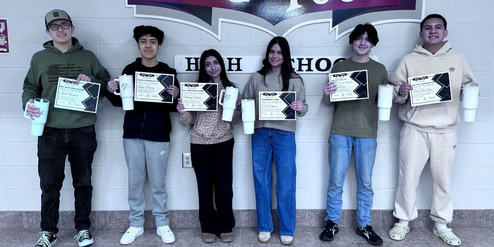 January Spotlight Winners