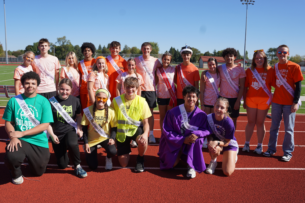 homecoming court