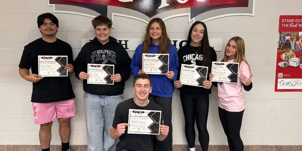 October Student Spotlight Winners
