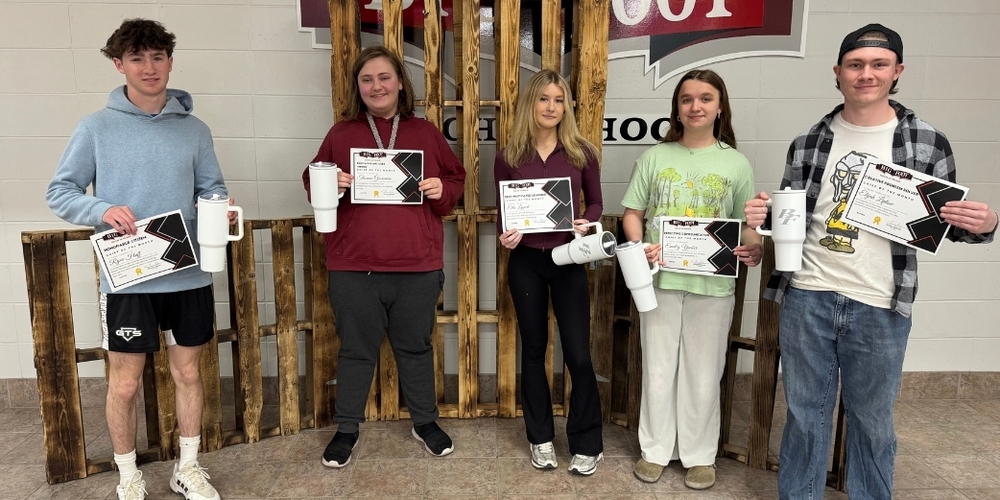 April Portrait of a Graduate Winners
