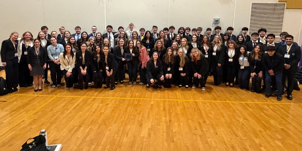 FBLA Students at RLC