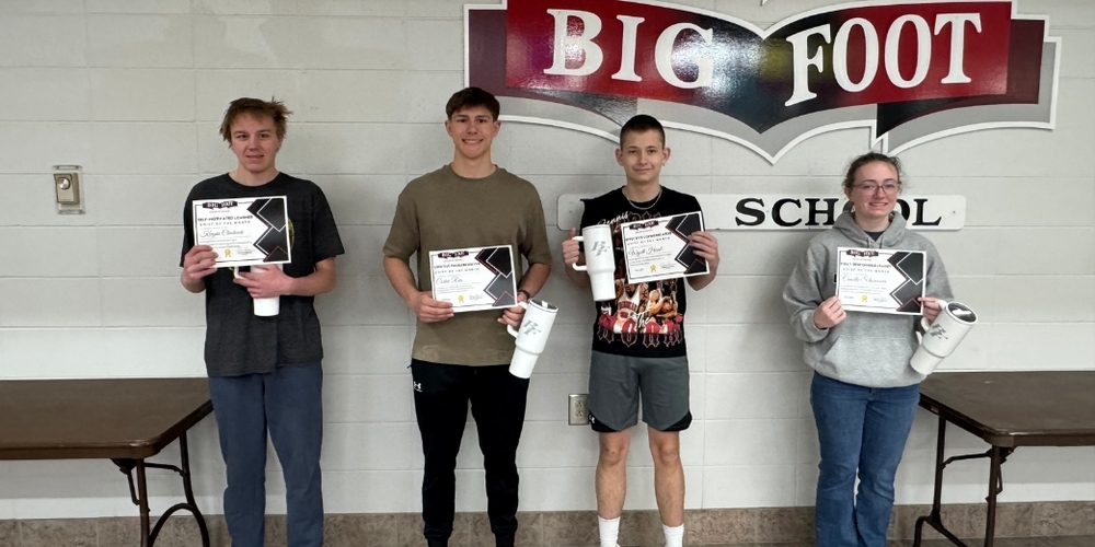 March Student Spotlight Winners