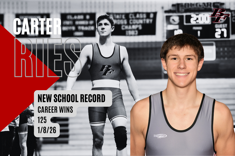 wrestling record