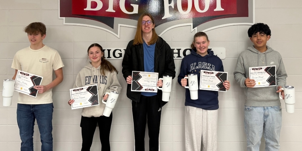 February Student Spotlight Winners