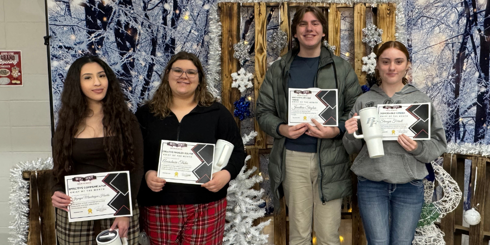 December Student Spotlight Winners