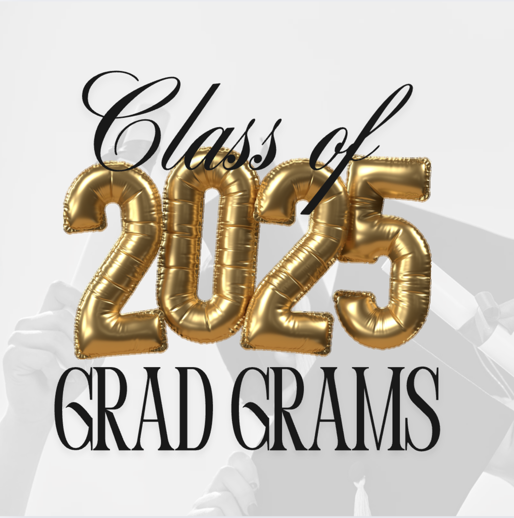 Graphic for senior class
