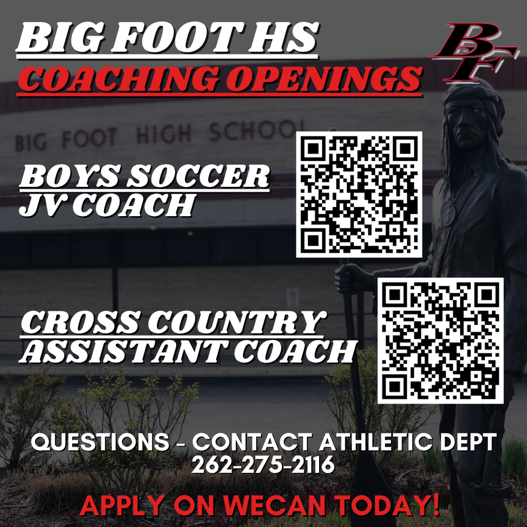 COACH OPENINGS