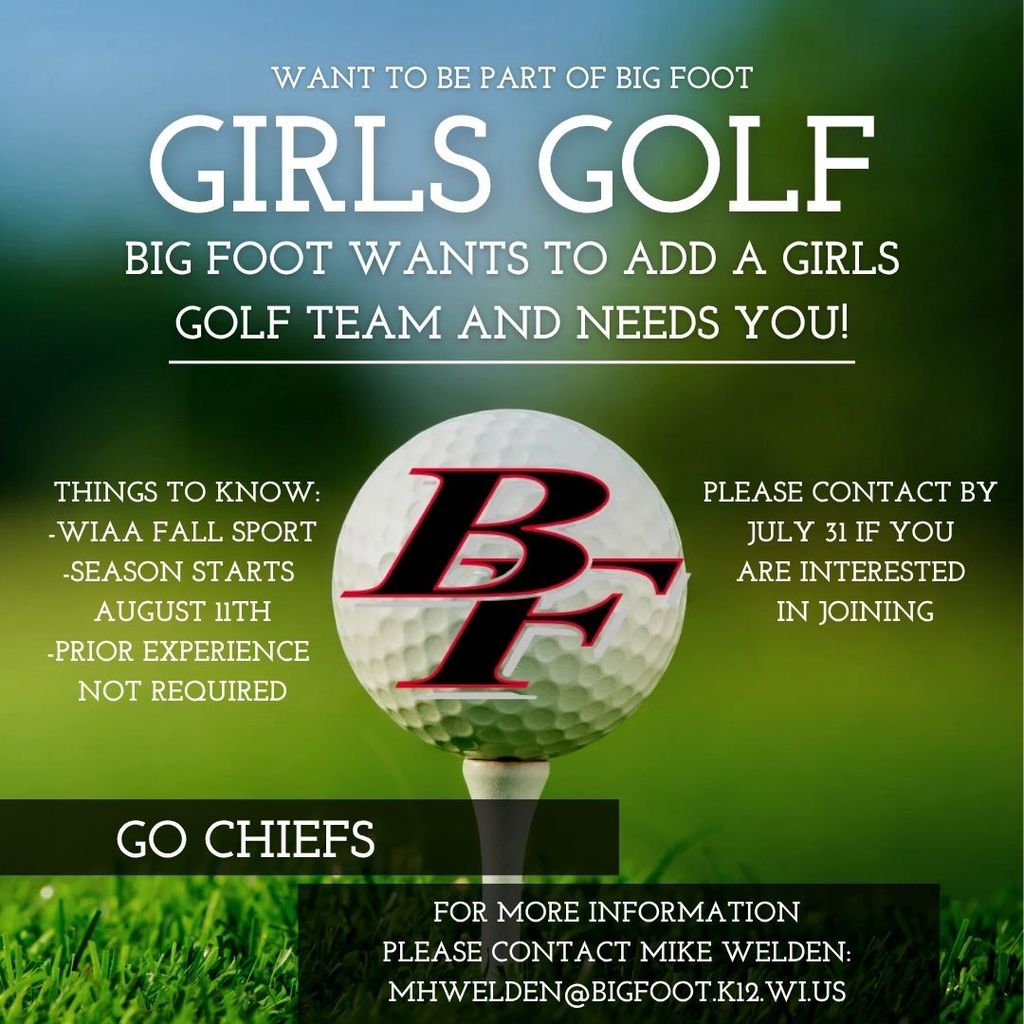 golf interested