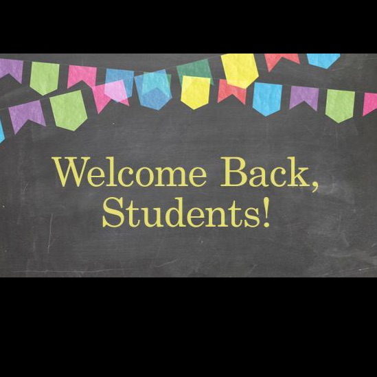 welcome back