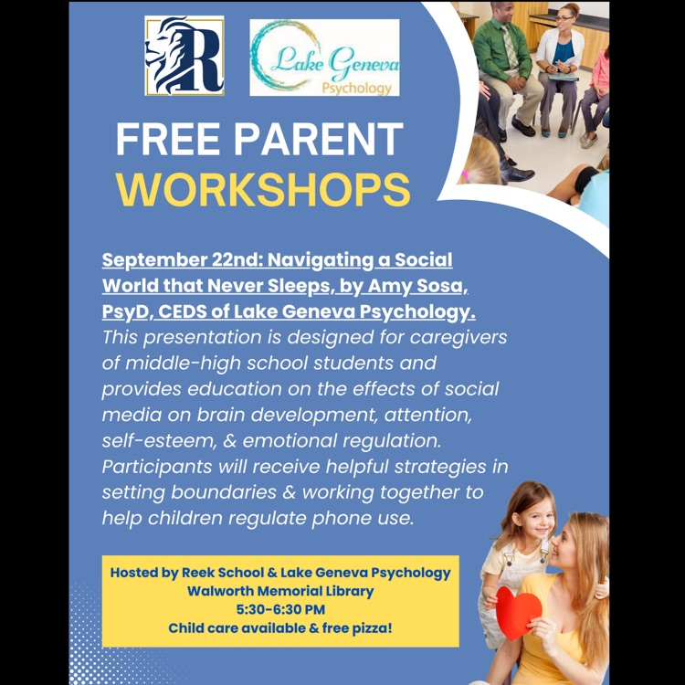 parent workshop