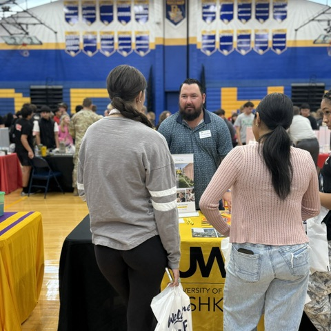 college fair
