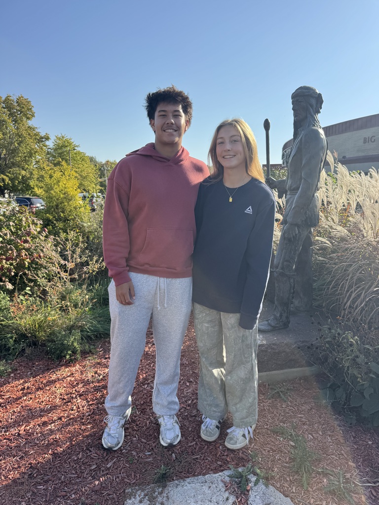 Junior Representatives - Aidan Clary & Emme Nyman