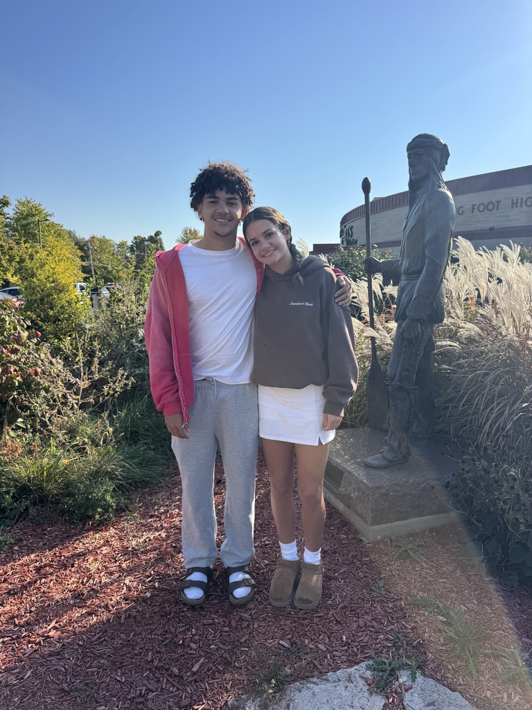 Senior Representatives - Jayden Paul & Lydia Farence