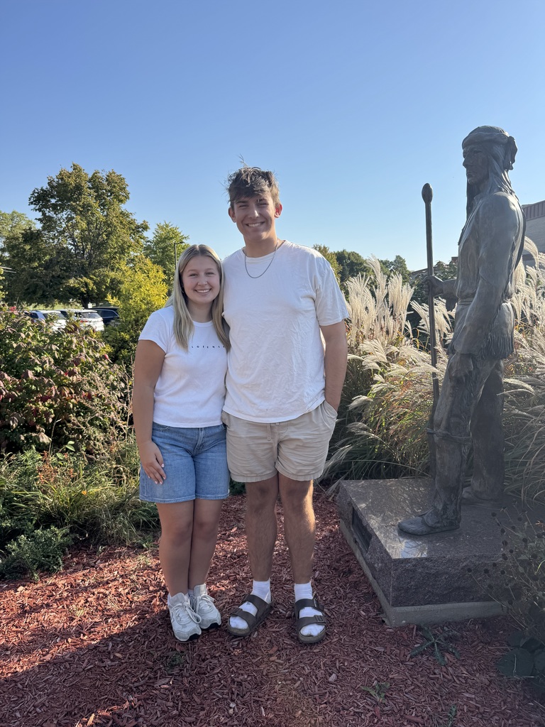 Senior Representatives - Wesley Cornue & Kaitlyn Linker