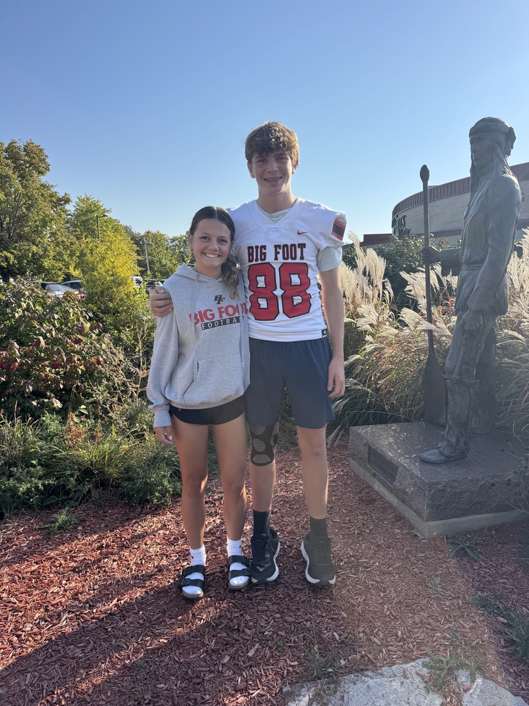 Freshman Representatives - Luke DeMarco & Kinley Robbins