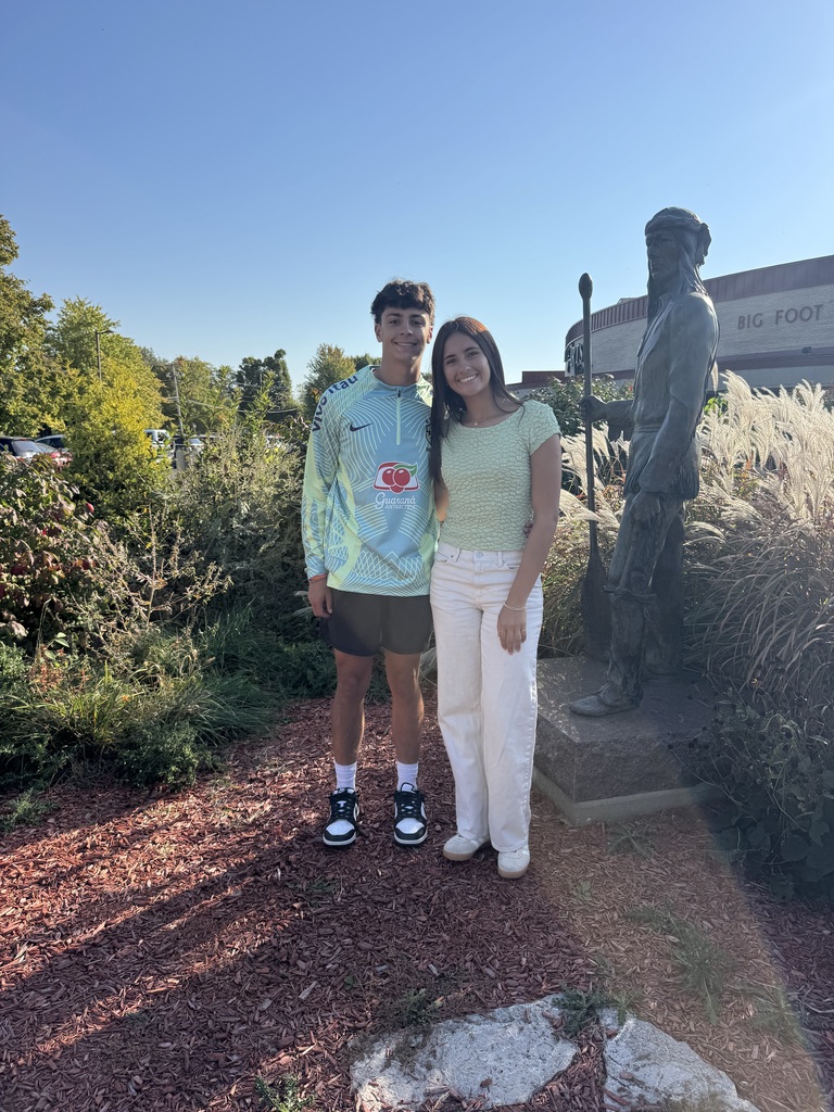 Senior Representatives - Luca Perez & Mya Gonzalez