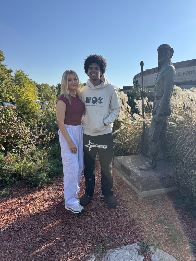 Senior Representatives - Jayden Raby & Ella Lippert