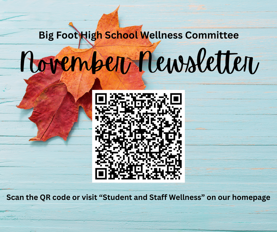 November Wellness Newsletter